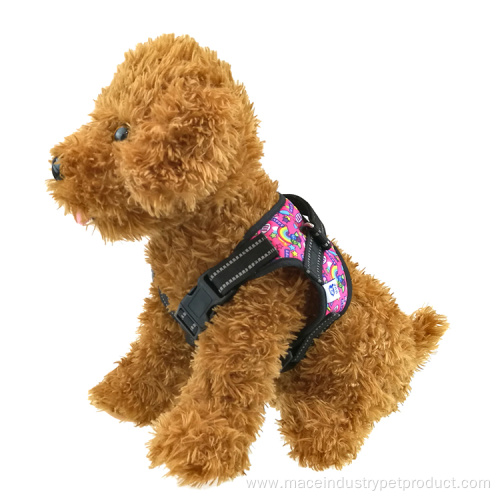 padded breathable Vest dog chest strap pet harness